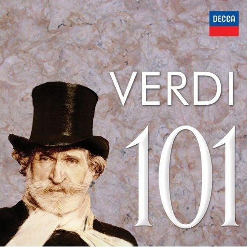 Various Artists: 101 Verdi - Record
