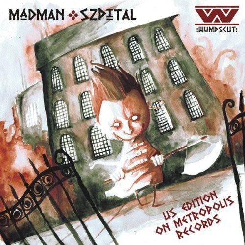 Wumpscut: Madman Szpital - Record