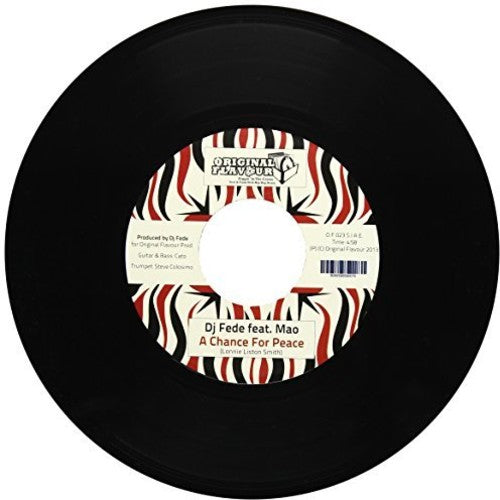DJ Fede: Vol. 2-Change for Peace/Torino Violenta - 7-INCH SINGLE