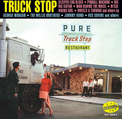 Various Artists: Truck Stop - Record