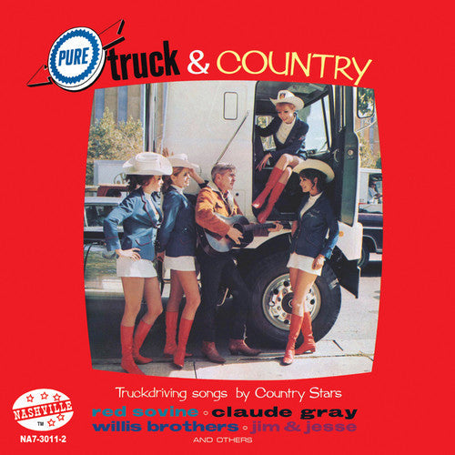 Various Artists: Pure Truck and Country - Record