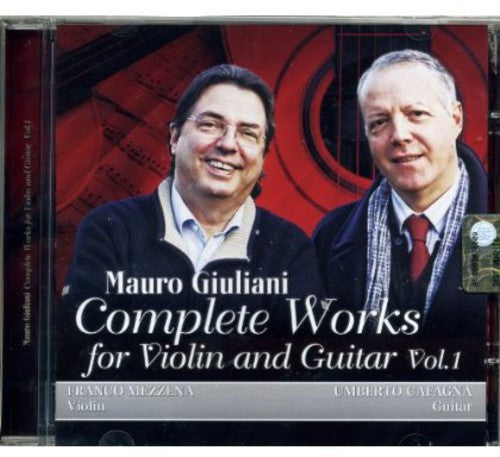 Umberto Cafagna: Mauro Giuliani Compl. Work - Record