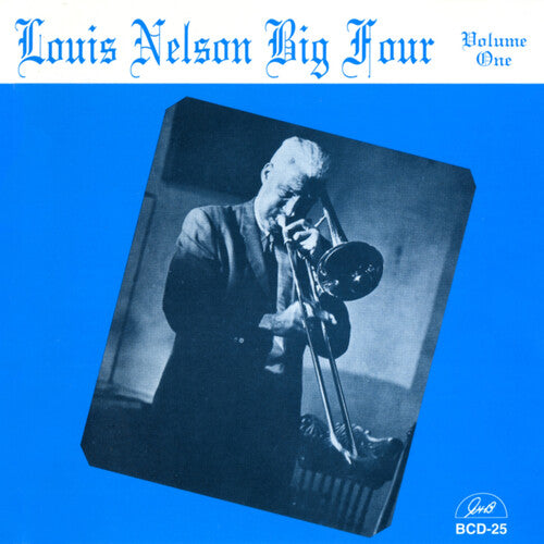 Louis Nelson: George Lewis Ragtime Jazz Band Of New Orleans, Vol. 5 - CD