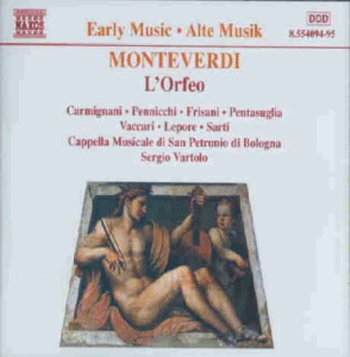C. Monteverdi: L'orfeo - Record