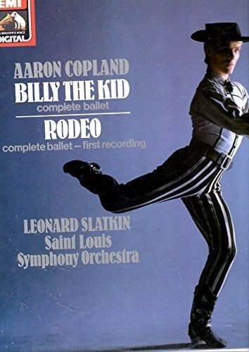Leonard Slatkin: Aaron Copeland: Billy the Kid / Rodeo - Record