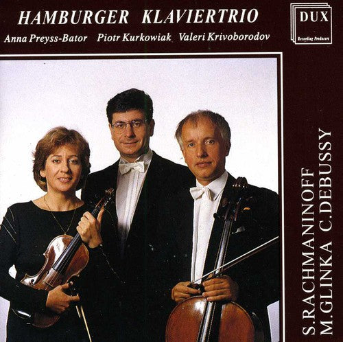 Hamburg Piano Trio: Hamburger Klaviertrio - Record