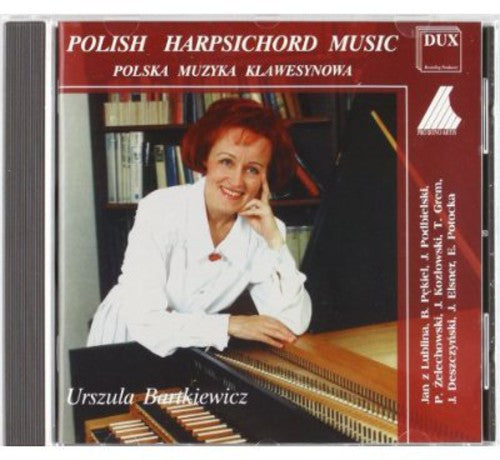 Urszula Bartkiewicz: Polish Harpsichord Music - Record