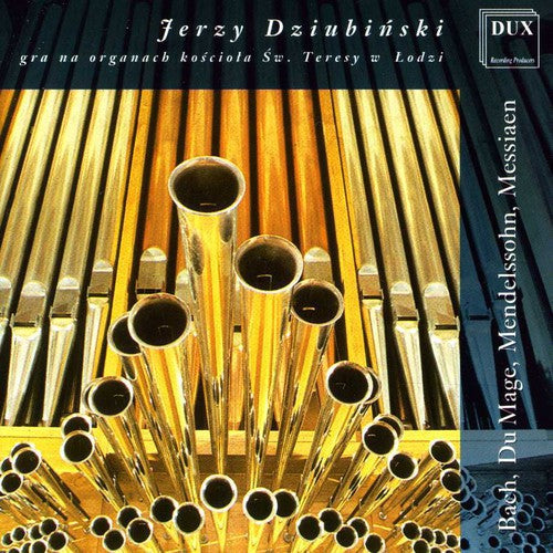 Jerzy Dziubinski: Organ of the St Teresa Church in Lodz - Record