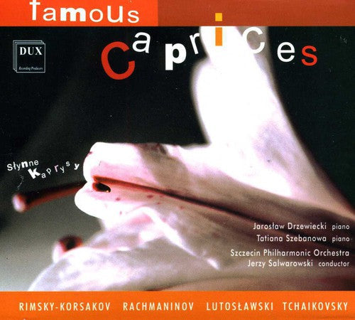 Jerzy Salwarowski: Famous Capriccios - Record