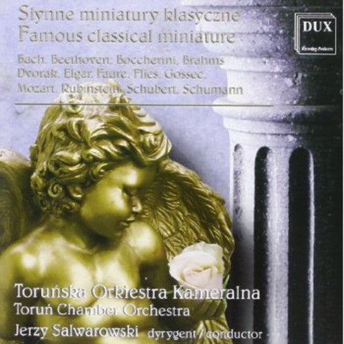 Bach / Schumann / Brahms / Schubert / Salwarowski: Famous Classical Miniatures - Record
