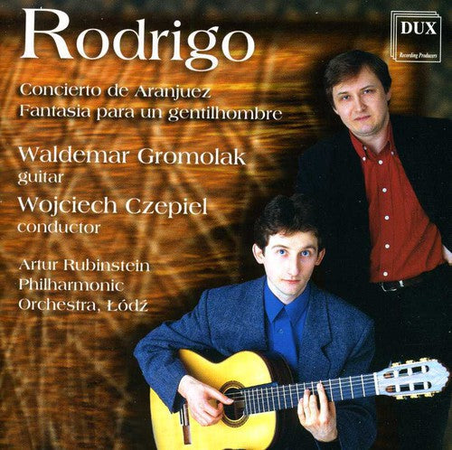 Wojciech Czepiel: Cto de Aranjuez Fantasia Para Un Gentilhombre - Record