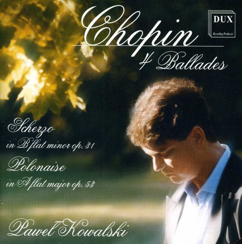 Pawel Kowalski: Four Ballades - Record