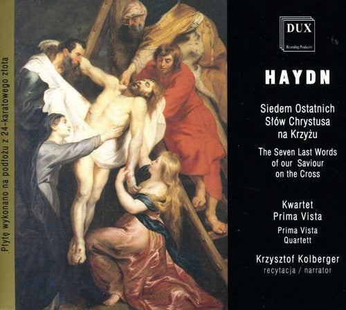Krzysztof Kolberger: Seven Last Words of Our Saviour on the Cross - Record