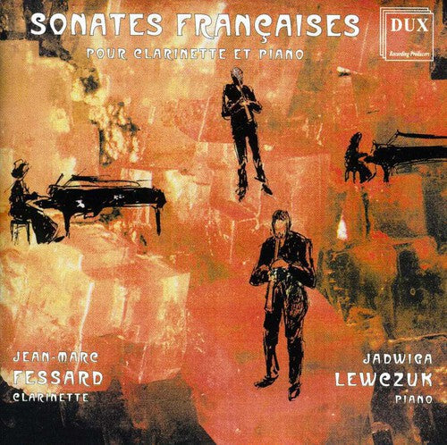 Jadwiga Lewczuk: Sonates Francaises Pour Clarinette Et Piano - Record