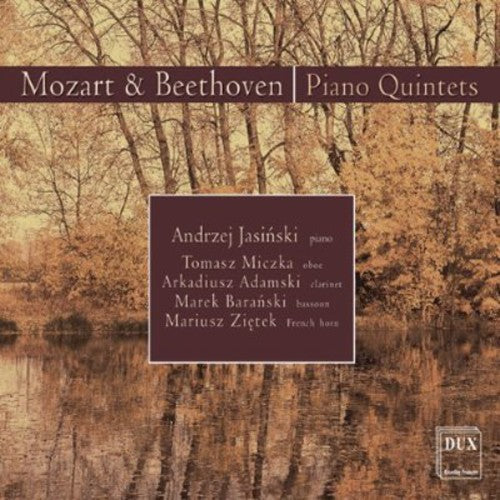 Mozart / Jasinski / Miczka / Adamski: Piano Quintets - Record