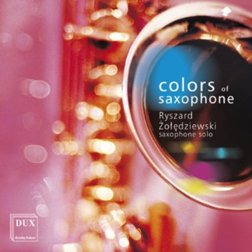 Ryszard Zoledziewski: Colors of Saxophone - Record