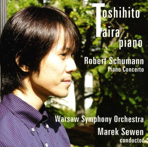 Schumann / Taira / Warsaw Symphony Orch / Sewen: Piano Concerto in A minor Op 54 - Record