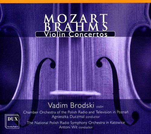 Mozart / Brodski / National Polish Sym Orch / Wit: Masterpieces for Violin & Orchestra 1 - Record