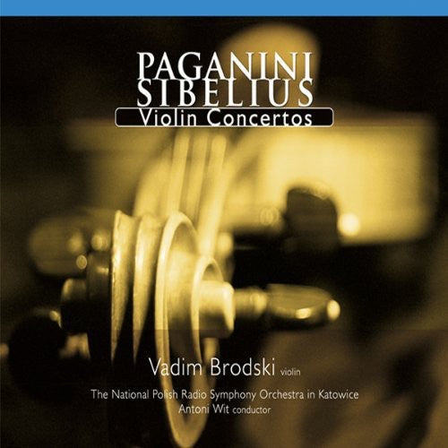 Paganini / Brodski / National Polish Symphony Orch: Masterpieces for Violin & Orchestra 2 - Record