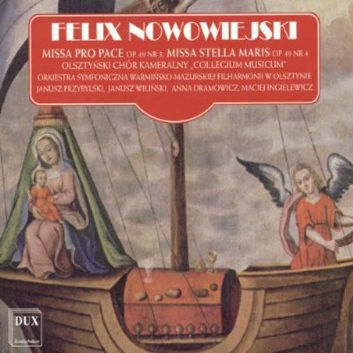 Nowowiejski / Sym Orch of Philharmonics of Warmia: Missa Pro Pace - Record