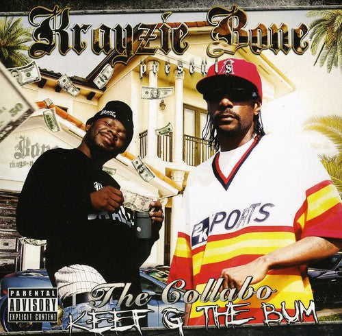 Krayzie Bone Presents: The Collabo The Bum - Record