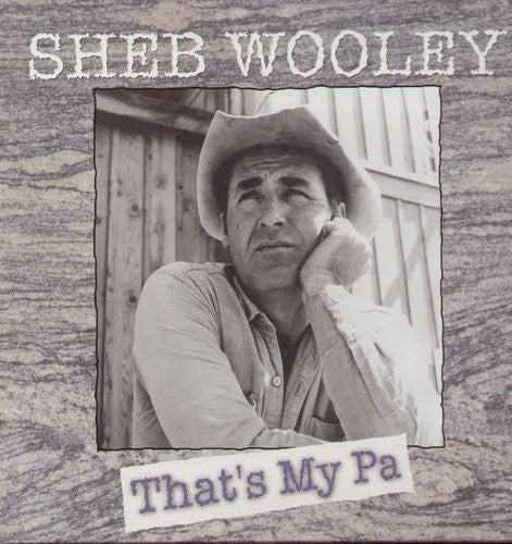 Sheb Wooley: That's My Pa (4cd Boxset) - Record