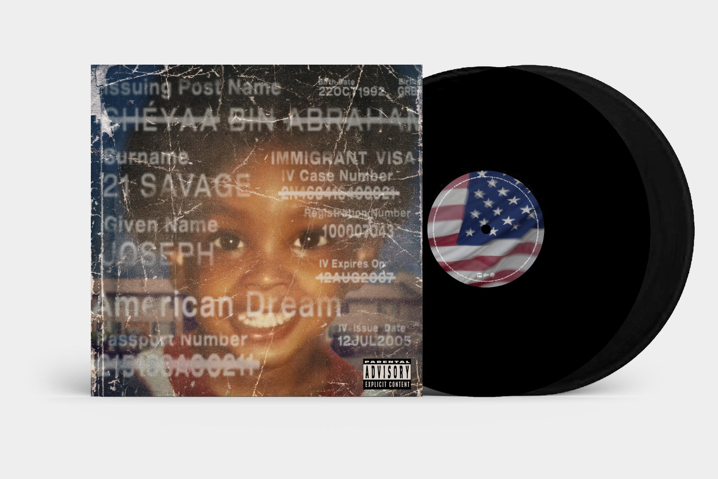 21 Savage- American Dream { VINYL LP }