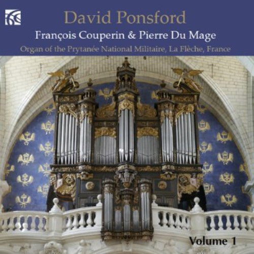 F. Couperin: French Organ Music 1 - Record