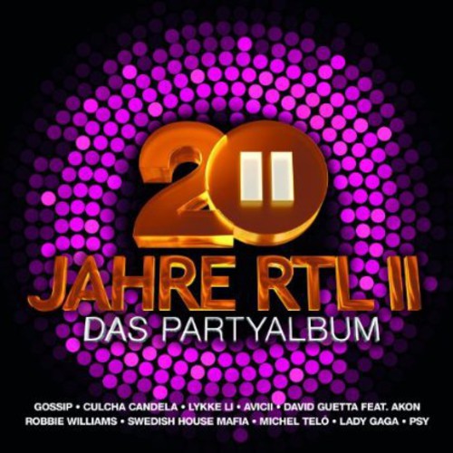 It's Fun-20 Jahre Rtl II: It's Fun-20 Jahre RTL II - CD