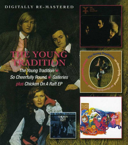 The Young Tradition: Young Tradition / So Cheerfully Round / Galleries - Record