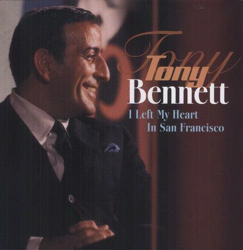 Tony Bennett- I Left My Heart in San Francisco { VINYL LP }