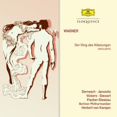 Herbert von Karajan: Wagner: Der Ring Des Nibelungen (Highlights) - Record