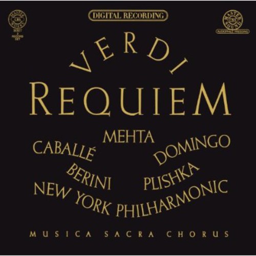 Plácido Domingo: Verdi: Requiem - Record