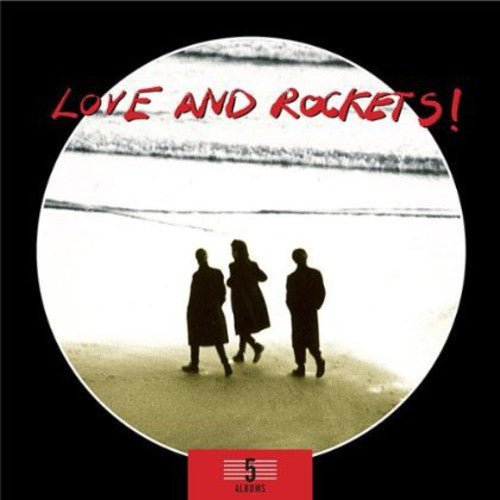 Love and Rockets: 5 Album Box Set - CD