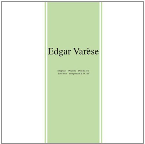 Edgar Varese: Early Works - Record