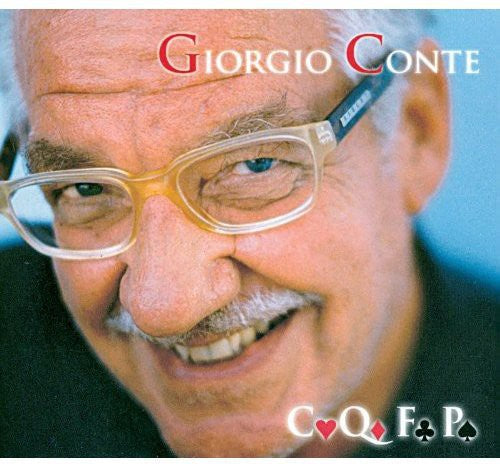 Giorgio Conte: C.Q.F.P (Come Quando Fuori Piove) - CD
