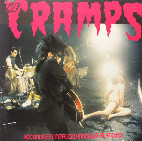 The Cramps- Rockinnreelininaucklandnewzealandxxx [Import] { VINYL LP }