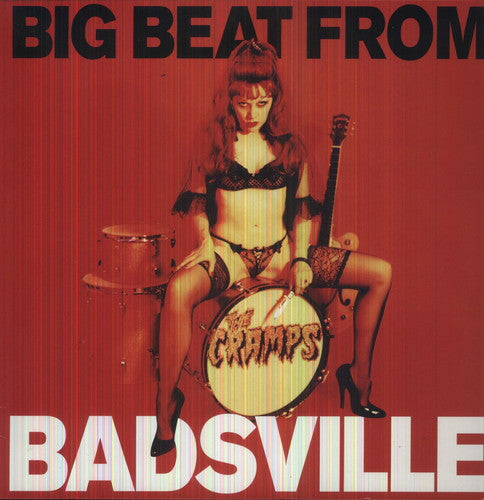 The Cramps- Big Beat From Badsville [Import] { VINYL LP }