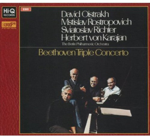 Herbert Karajan Von & the Berlin Philharmonic Orch: Beethoven Triple Concerto - Record