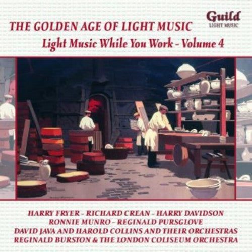 Various Artists: Light Music While You Work 4 / Various - Record