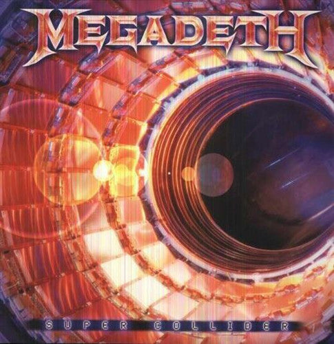 Megadeth- Super Collider { VINYL LP }
