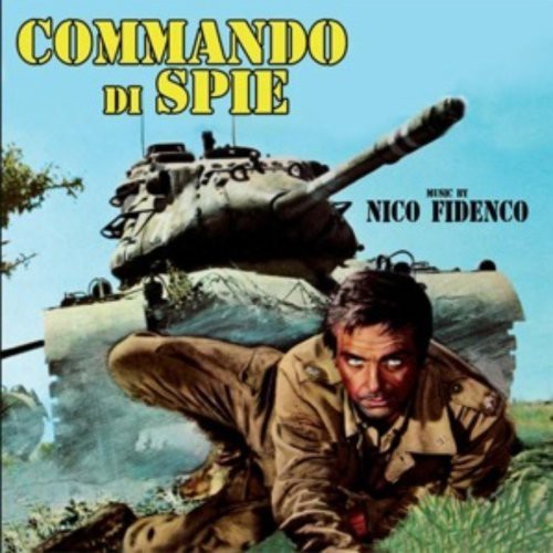 Nico Fidenco: Commando Di Spie (When Heroes Die) (Original Soundtrack) - CD