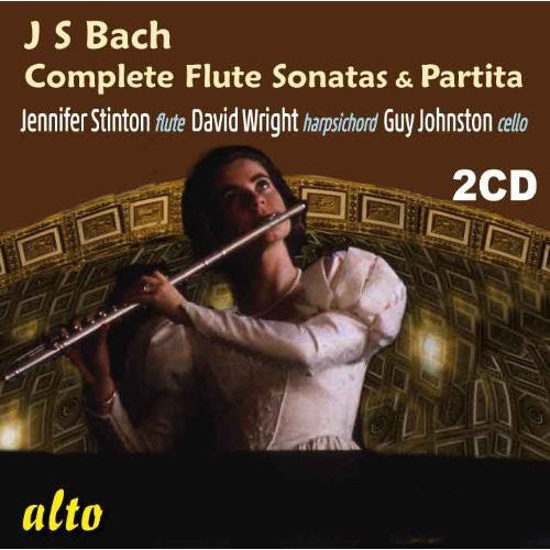 Jennifer Stinton: Complete Flute Sonatas & Partita - Record