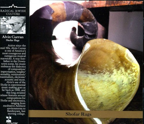 Alvin Curran: Shofar Rags - Record