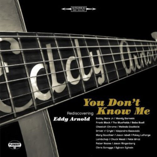 Various Artists: You Don't Know Me: Rediscovering Eddy Arnold - Record