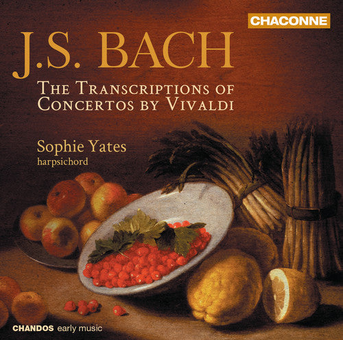 Sophie Yates: Transcriptions of Concertos By Vivaldi - Record