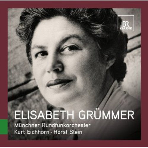 W.a. Mozart: Elisabeth Gruemmer - Record