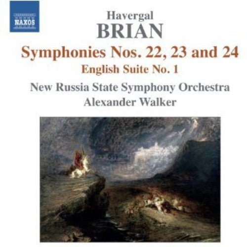 Alexander Walker: Symphonies Nos. 22-24 / English Suite No. 1 - Record