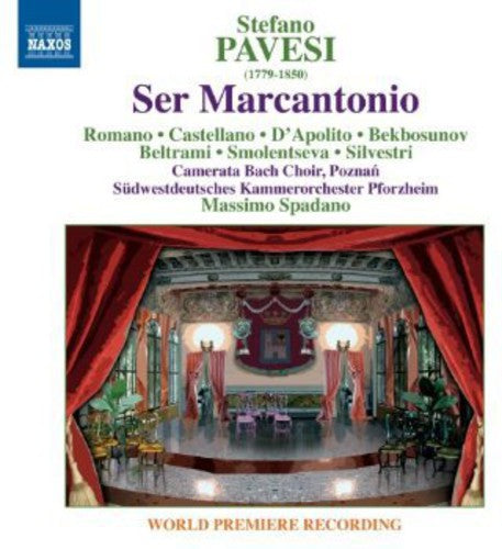Timur Bekbosunov: Ser Marcantonio - Record