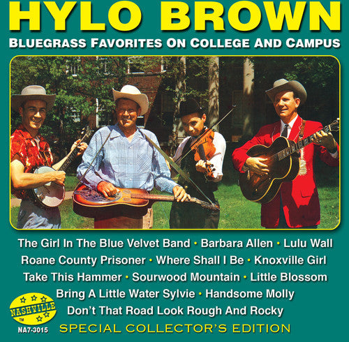 Hylo Brown: Bluegrass Favorites On College and Campus - Record